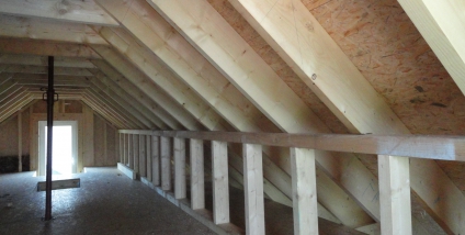 Nieuwbouw in houtskelet te Diksmuide (West-Vlaanderen)